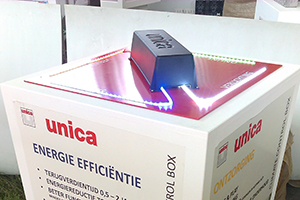 Unica met Climate Control Box bij beste innovaties DGBC